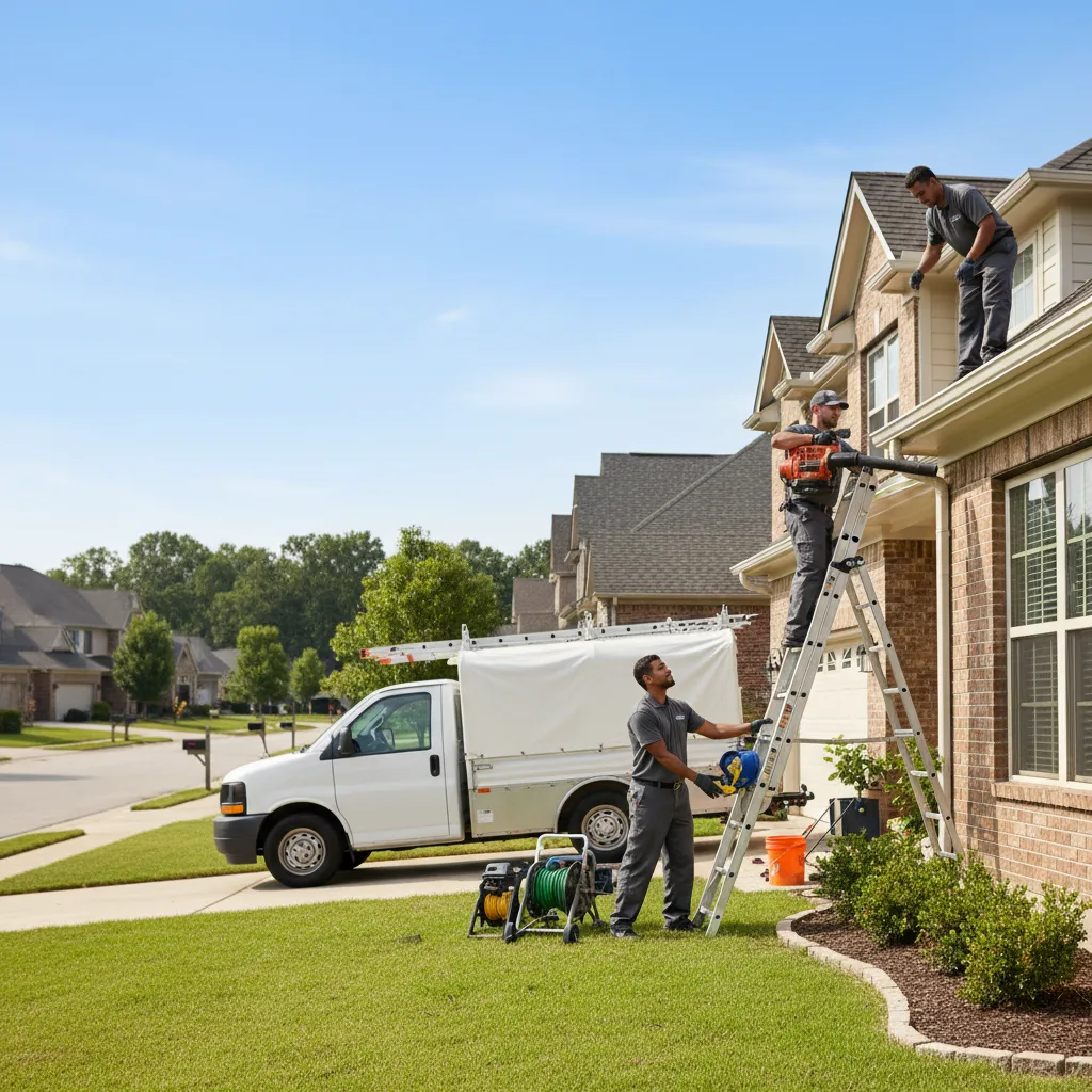 Home Gutter Service in Fountain, FL near me